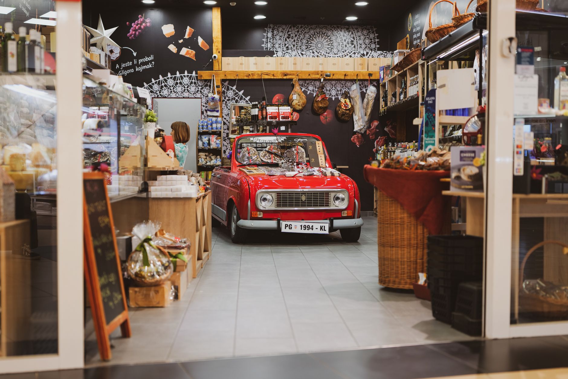Épicerie fine Chambéry